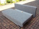 Kanapa bez boków/150cm szerokie spanie/sprężyny - producent - 6