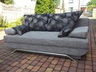Kanapa bez boków/150cm szerokie spanie/sprężyny - producent - 4