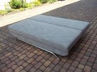 Kanapa bez boków/150cm szerokie spanie/sprężyny - producent - 7