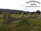 Ogrodzenie z kamienia, Kamieniarstwo F. P. U. KamBur - 6