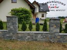 Ogrodzenie z kamienia, Kamieniarstwo F. P. U. KamBur - 7