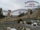 Ogrodzenie z kamienia, Kamieniarstwo F. P. U. KamBur - 4
