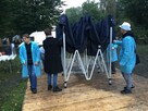 Namiot ogrodowy 8x4 - wynajem, wypożyczę - urodziny, komunia - 4