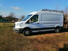 FORD TRANSIT 2198 cm3, Furgon, disel z 2014r. - 2