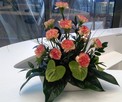 Kompozycje Kwiatowe Usługi Florystyczne Dekoracje Kościoła - 3