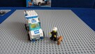 Lego City-Patrol policyjny POLICE DOG UNIT 7285 - 5