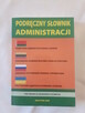 Podręczny słownik Administracji - 1