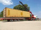 Usługi transportowe hds, transport łodzi, kontenerów - 3