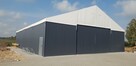 Hala namiotowa 15m x 25m x 4m - 1