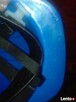 Kask ochronny BHP z wentylacją kolor niebieski - 2