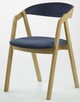 Designerskie fotele dębowe z Meble Radomsko - 5
