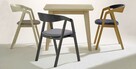 Designerskie fotele dębowe z Meble Radomsko - 4