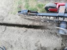 wynajem koparki łańcuchowej rębak spalinowy miniładowarka - 6