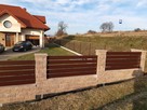 ogrodzenie aluminiowe poziome - 5
