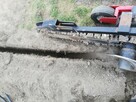 Wynajem koparki łańcuchowej wykopy liniowy pod nawadnianie - 7