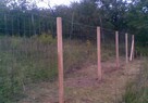 Ogrodzenia tymczasowe z siatki leśnej ogrodzeniea budowlane - 3