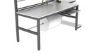 Stół warsztatowy do pakowania 200x90x225cm - 8