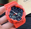 Zegarek Casio G-Shock GA-100 super jakość - 9
