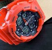Zegarek Casio G-Shock GA-100 super jakość - 4