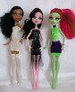 Ubranka, ciuszki,sukienki, dla monster high. Nowe, zestaw - 1