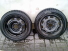 Koła opony zimowe Saetta 195/50 R15 51/2Jx15H2 ET54 Mercede - 3