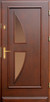 Drzwi zewnętrzne drewniane firmy ZBYDREW - 1
