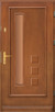 Drzwi zewnętrzne drewniane firmy ZBYDREW - 2