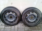 Koła opony zimowe Saetta 195/50 R15 51/2Jx15H2 ET54 Mercede - 2