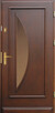 Drzwi zewnętrzne drewniane firmy ZBYDREW - 3