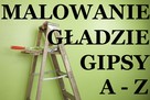 MALOWANIE GŁADZIE usługi malarskie szpachlowanie Glazurnik - 1