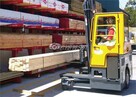 elektryczny wózek widłowy boczny Combilift CB4000E jak nowy - 15