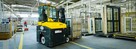 elektryczny wózek widłowy boczny Combilift CB4000E jak nowy - 11