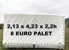 SKRZYNIA ŁADUNKOWA PLANDEKA PAKA 8EP 4,2X2,1X2,2 - 1
