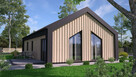 DOM Drewniany parterowy Energooszczędny 50 - 130m2 - 6