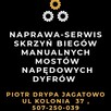 Naprawa mostów napędowych dyfrow i skrzyń biegów - 7