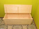 kufer drewniany pojemnik 120X50X45, okazja HIT - 4