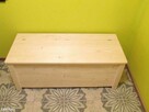 kufer drewniany pojemnik 120X50X45, okazja HIT - 5