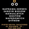 NAPRAWA Mostów Napędowych Dyferencjałów Volvo BMW Mercedes - 7