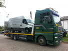 Transport maszyn budowlanych do 40 ton Szczecin -Cała Polska - 5