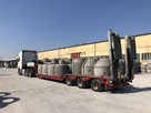 Transport maszyn budowlanych do 40 ton Szczecin -Cała Polska - 2