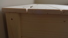 Skrzynia drewniana boazeria pióro-wpust 120X50X45 - 7