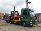 Transport maszyn budowlanych do 40 ton Szczecin -Cała Polska - 4
