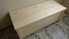 Skrzynia drewniana boazeria pióro-wpust 120X50X45 - 16