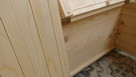 Skrzynia drewniana boazeria pióro-wpust 120X50X45 - 10