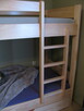 SOLIDNE drewniane łóżko piętrowe bukowe lity buk PRODUCENT - 4