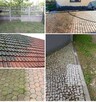 Malowanie dachów, mycie dachów - elewacji - kostki brukowej - 5