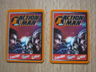 Karty Action man - 2