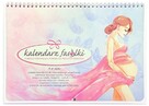 Kalendarz Fasolki-Pamiętnik historii ciąży-Prezent wyjątkowy - 2