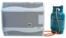 Grzejnik gazowy, ogrzewacz, piecyk HOSSEVEN HDU-5V - 2