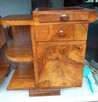 Szafki nocne Art deco - 2